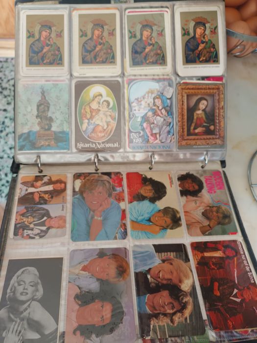 Calendários de bolso