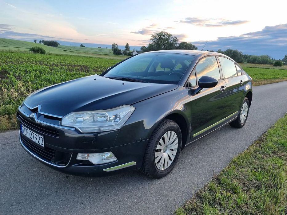 Citroën C5 **Sprowadzony**Zarejestrowany**2.0 benzyna**Sedan**