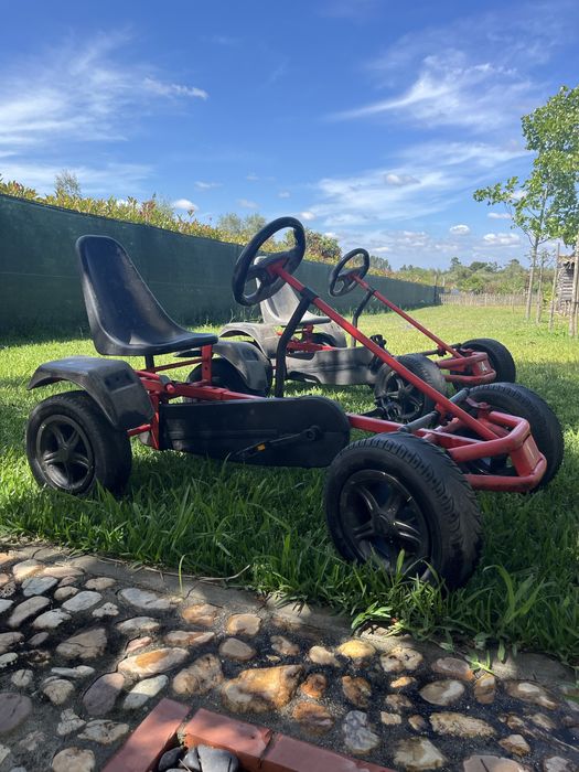 2 Karts a Pedais