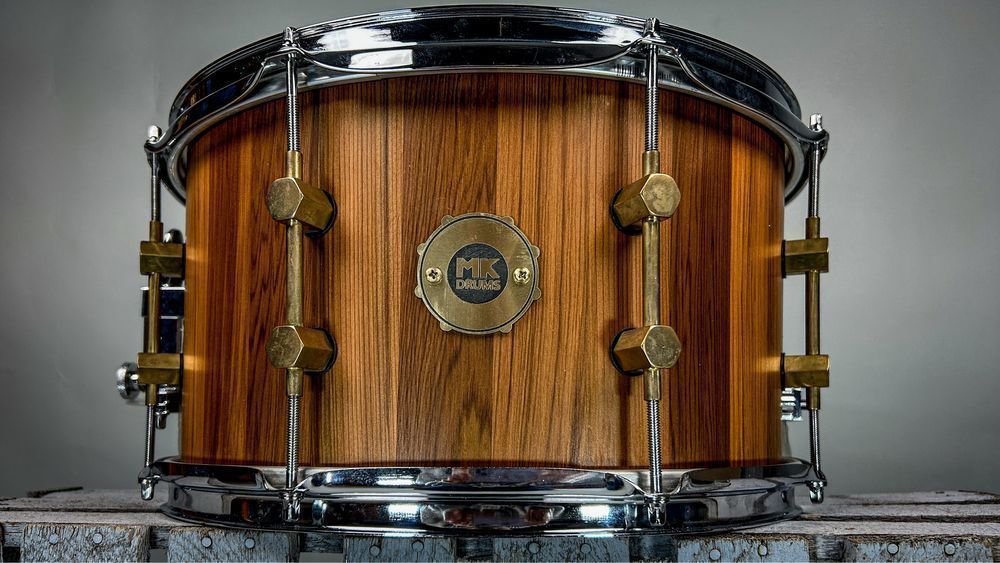 MK-Drums - Custom Snare 14” x 7,5” - Cedr - Werbel Klepkowy