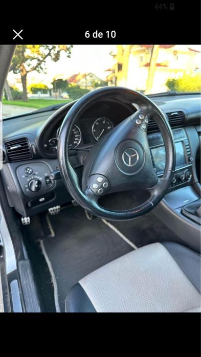 Mercedes W203 facelift