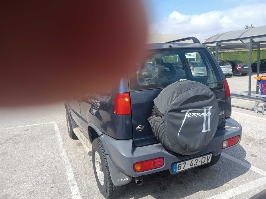 geepe  Nissan Terrano 2.7