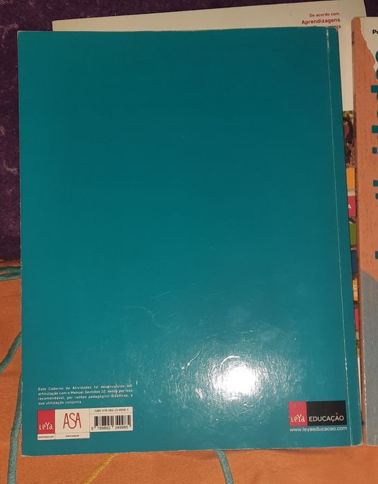 Portuguese Workbook/Activity Book – Grades 10, 11, and 1264285670758401121