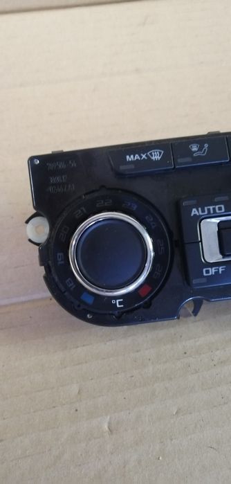 Skoda Superb 2 II Panel nawiewu, sterowanie ogrzewaniem, klimatronik