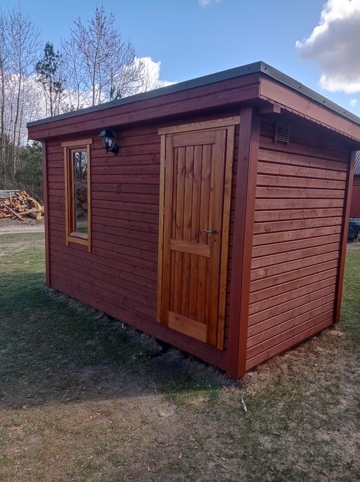 Witam sprzedam saunę ogrodową