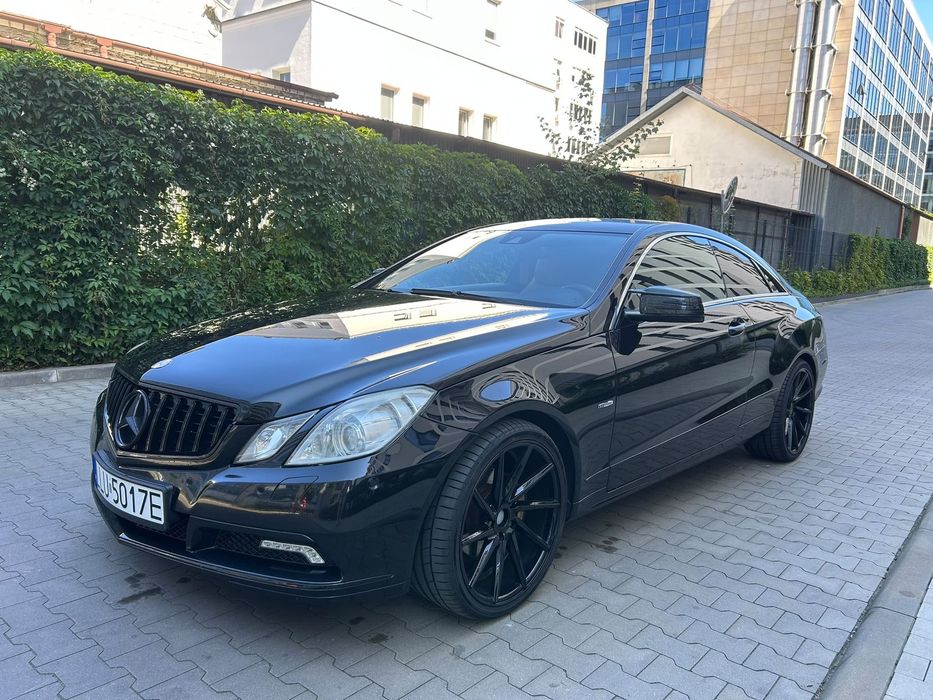 Mercedes-Benz Klasa E Automat Piękny Stan Super Wersja
