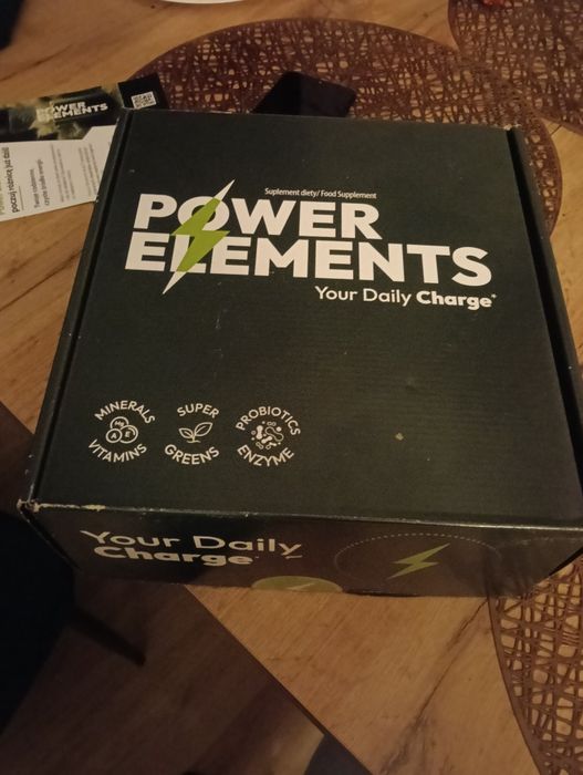Power elements  420 g Nowe