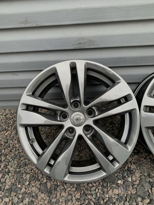 Комплект легкосплавних дисків Opel 5/108 R16
