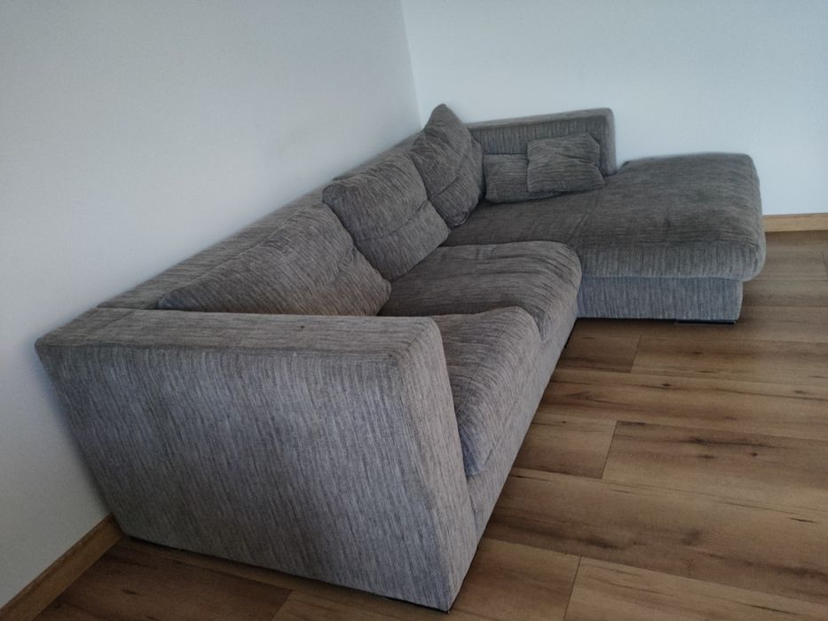 Kanapa narożna bez funkcji spania