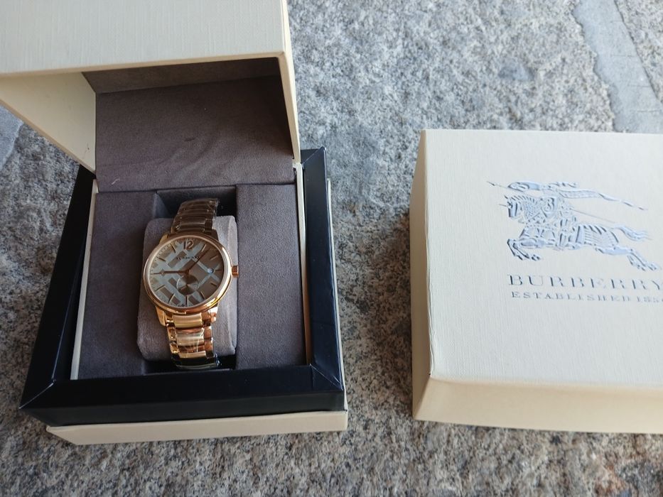 Relogio Burberry