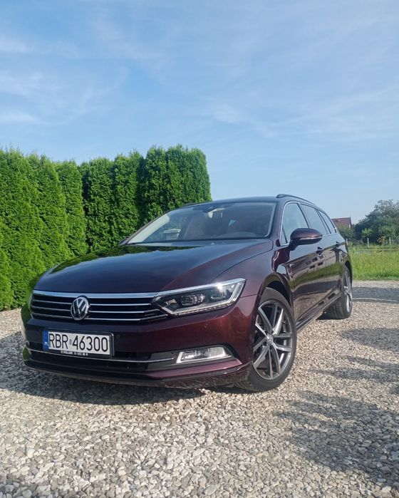 VW passat b8 2.0 TDI  DSG 190 KM