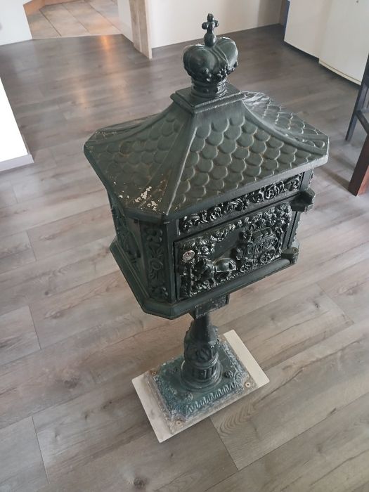 Skrzynka pocztowa, listy, poczta