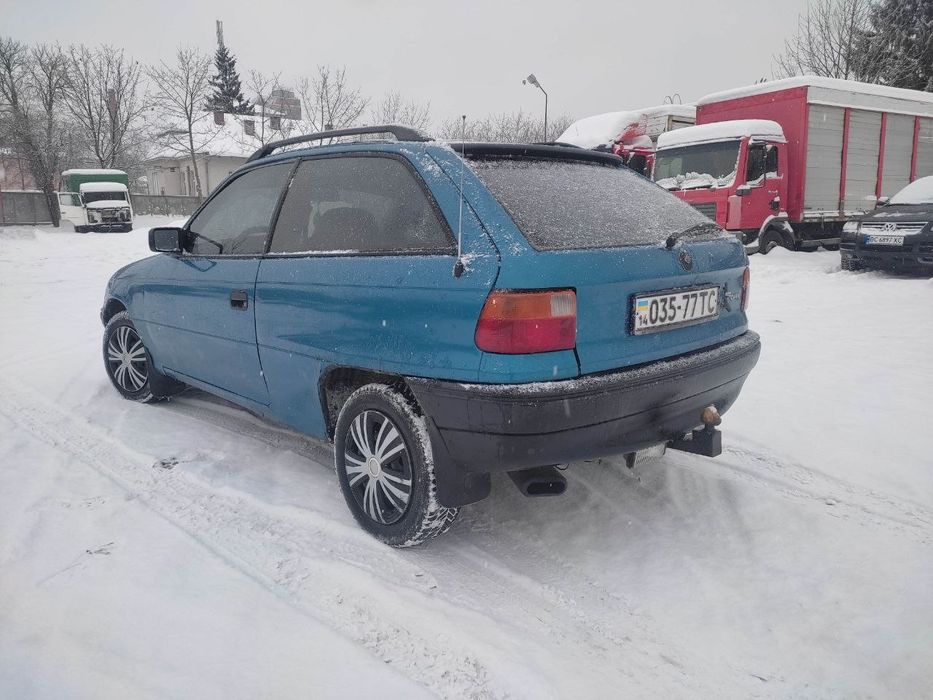 Opel Astra 1.6 Терміново!!!