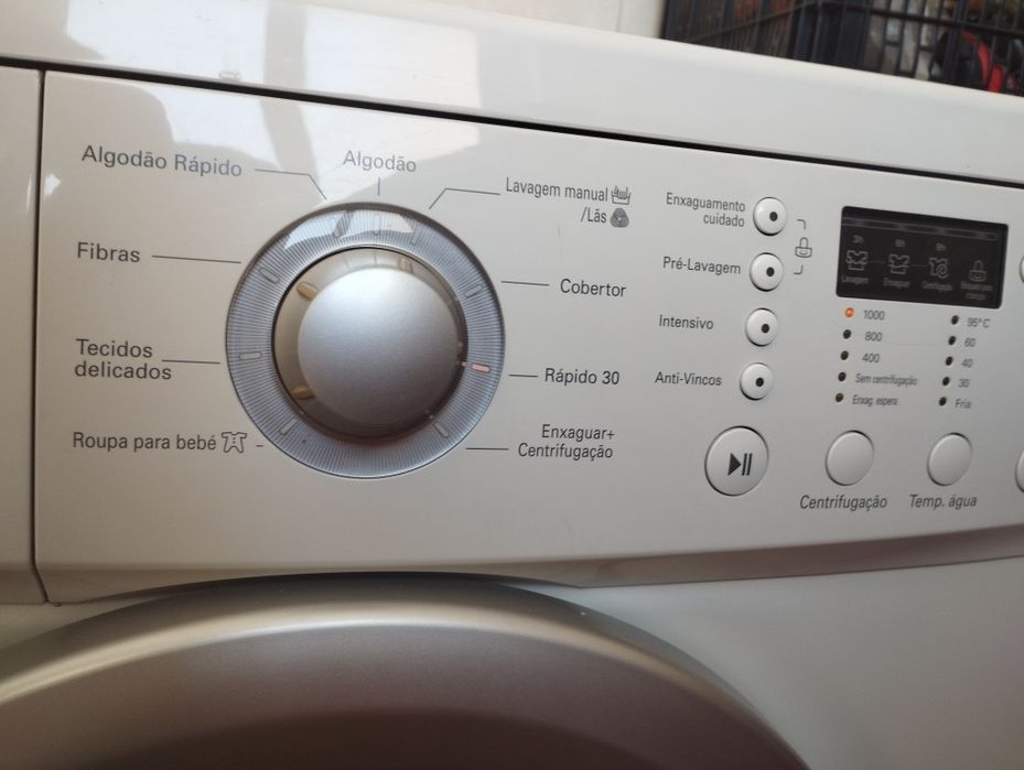 LG Direct drive 7 Kg Módulo eletrónico e motor