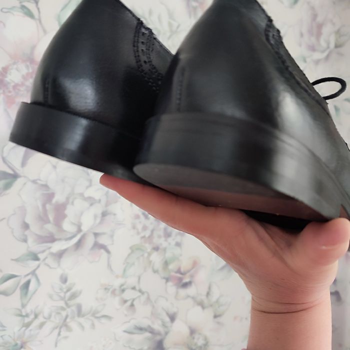 Туфли мужские 43-44р кожаные