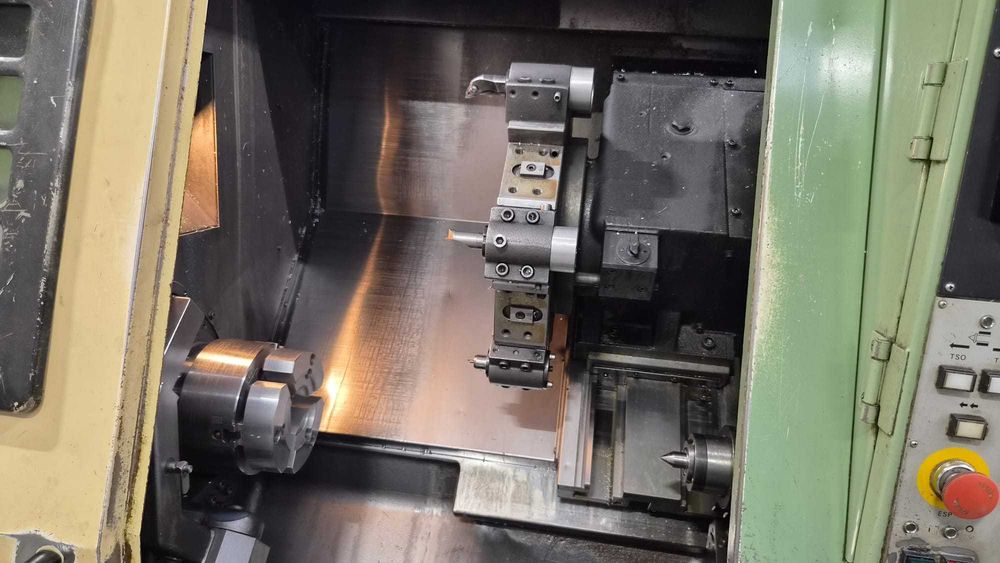 Tokarka CNC Mori Seiki SL-25A