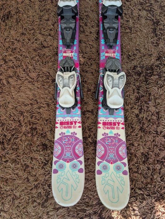 Narty Freestyle Twin-Tip K2 Missy dł 109cm