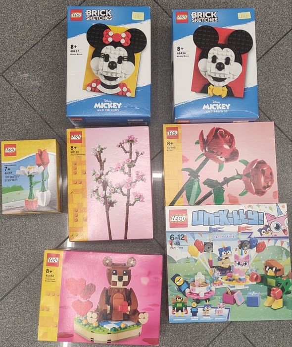 Varios sets de lego
