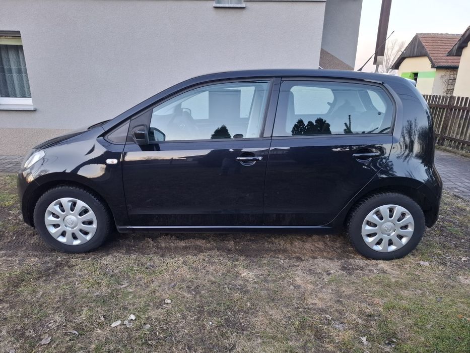 Citigo 1,0 Mpi  60KM 5 drzwi klimatyzacja ks serw zadbana