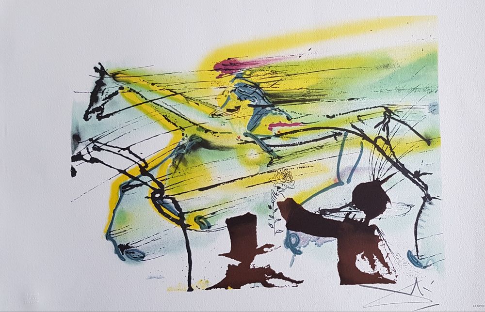 Gravuras de Salvador Dali