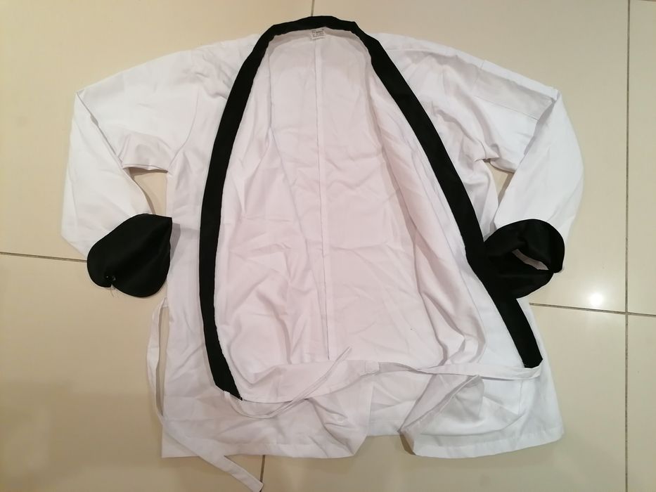 Kimono de cozinheiro tamanho L - novo