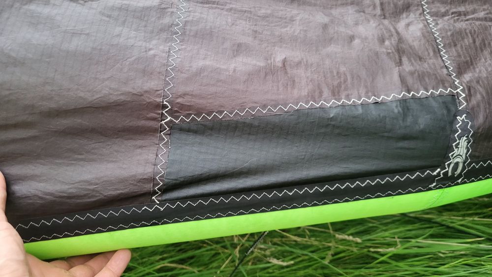 Latawiec kitesurfing Cabrinha Switchblade 12m i 9m 2016