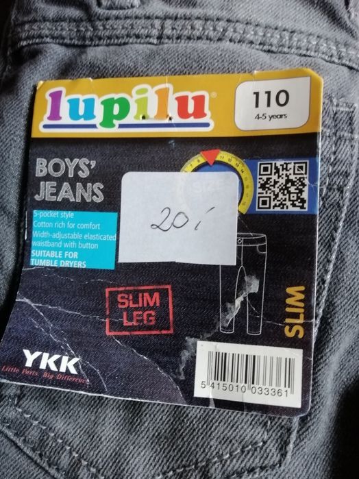 Spodnie jeansowe