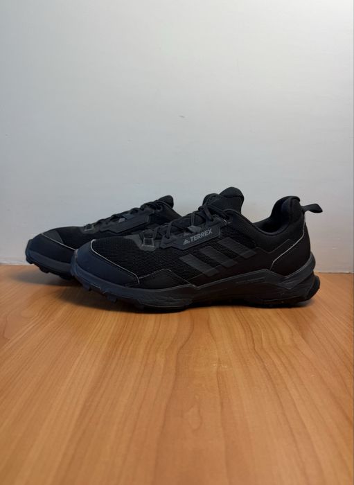 Кроссовки Adidas Terrex AX4 размер 43 оригинал спортивные треккинговые мужские чёрные адидас