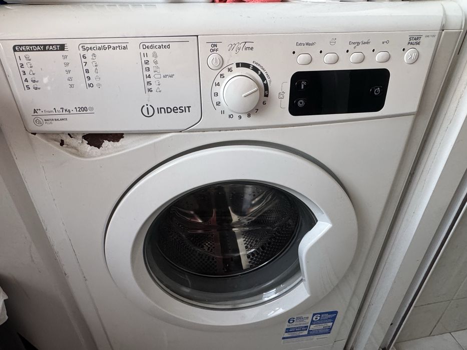 Maquina lavar Indesit 7 Kgs 1200rp A++