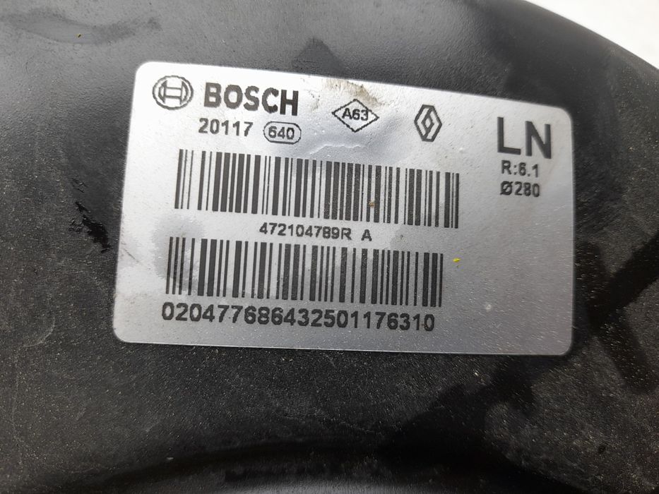 Servofreio RENAULT Megane IV (B9A/M_)