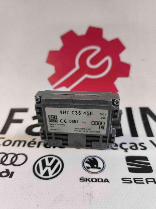 Módulo / Centralina Antena AUDI A7 Sportback 4H0035456 (OEM)