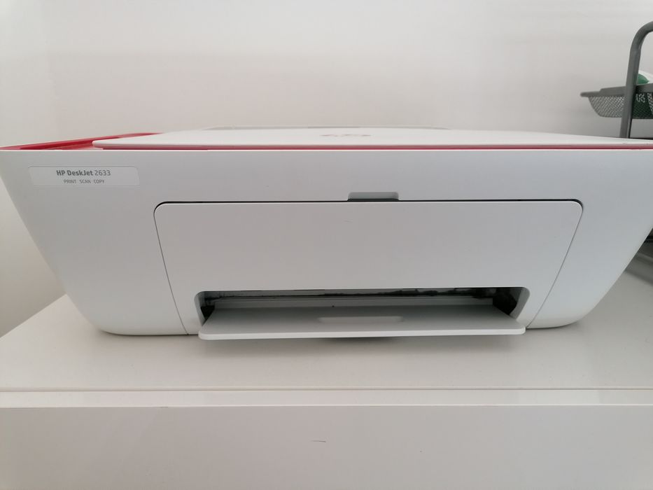 Impressora multifunções HP Deskjet 2600