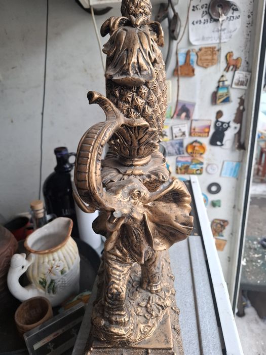 Камінний годинник кварц