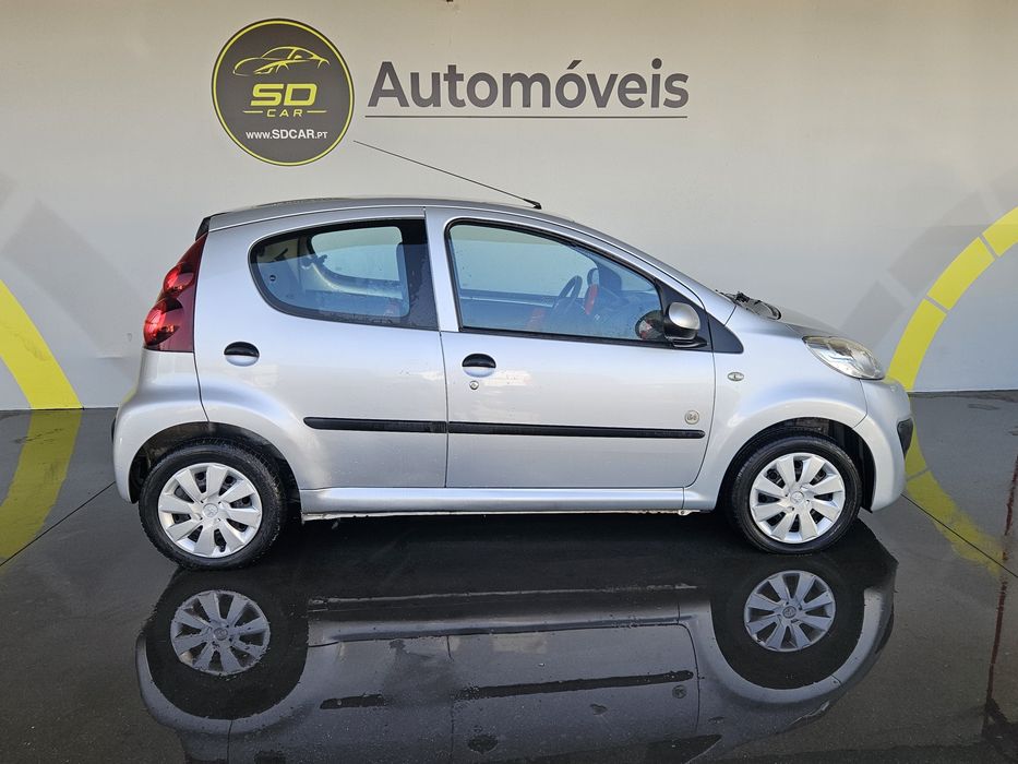 Peugeot 107 gasolina