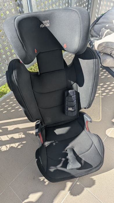 Fotelik samochodowy Britax Romer kid fix III S isofix15-36 kg