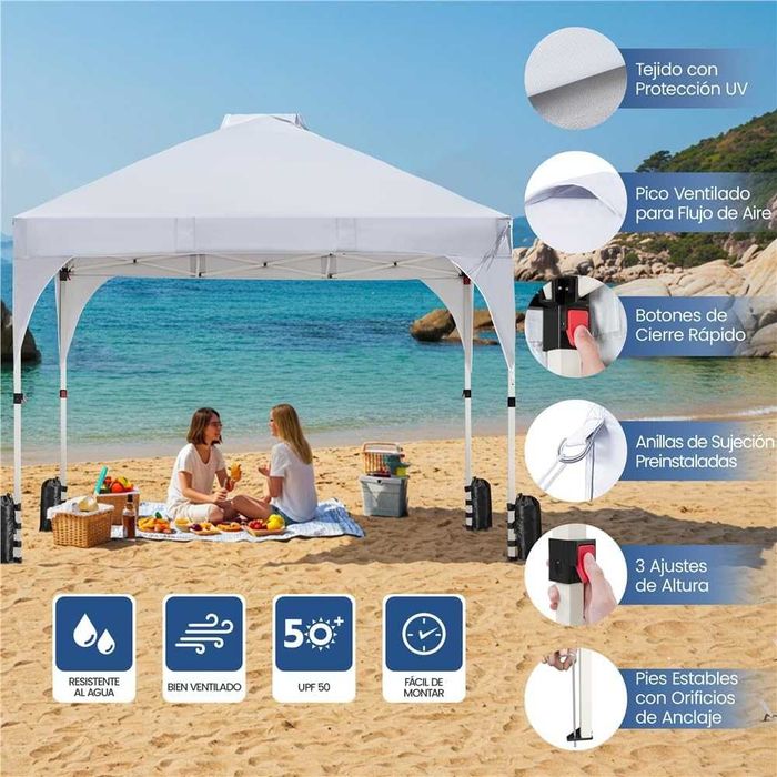 Tenda Multifuncional 3x3