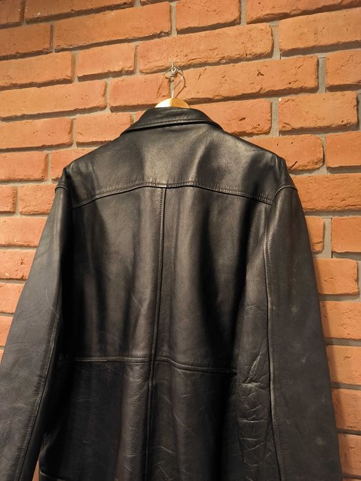 Kutka Skórzana Skóra HIM Płaszcz