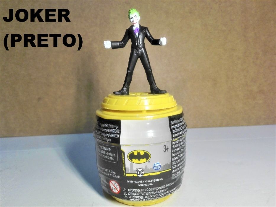 batman coleção spin master mini figuras