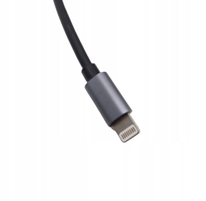 IVSHOWCO Lightning-do-RJ45 Ethernet adapter sieciowy LAN do iPhone'a