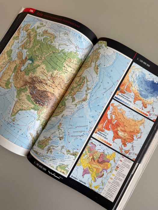 Atlas geograficzny dla klas 5-8 szkoły podstawowej