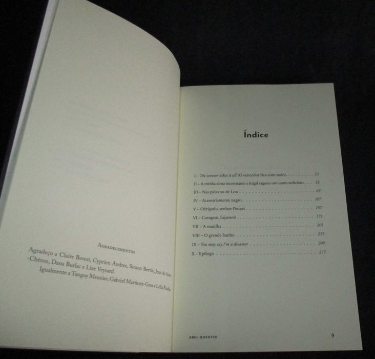 Livro O Vidente de Étampes Abel Quentin