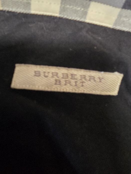 Чоловіча рубашка Burberry