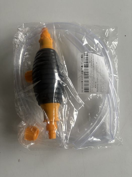 Bomba para tirar combustível