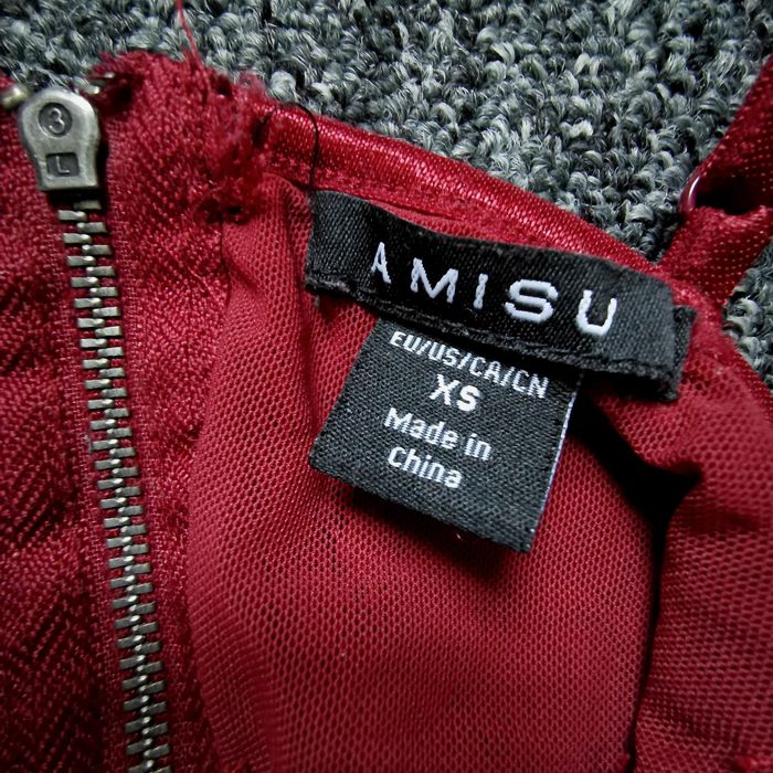 Koronkowy top/ biustonosz typu bralette xs z zamkiem