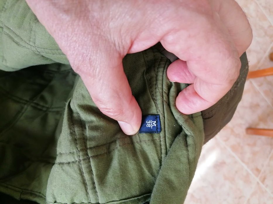 Casaco de malha com colete destacável massimo dutti M