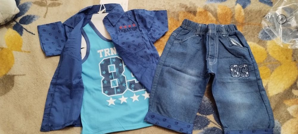 Костюм трійка 5-6 р