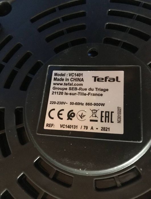 Parowar Tefal VC1401.