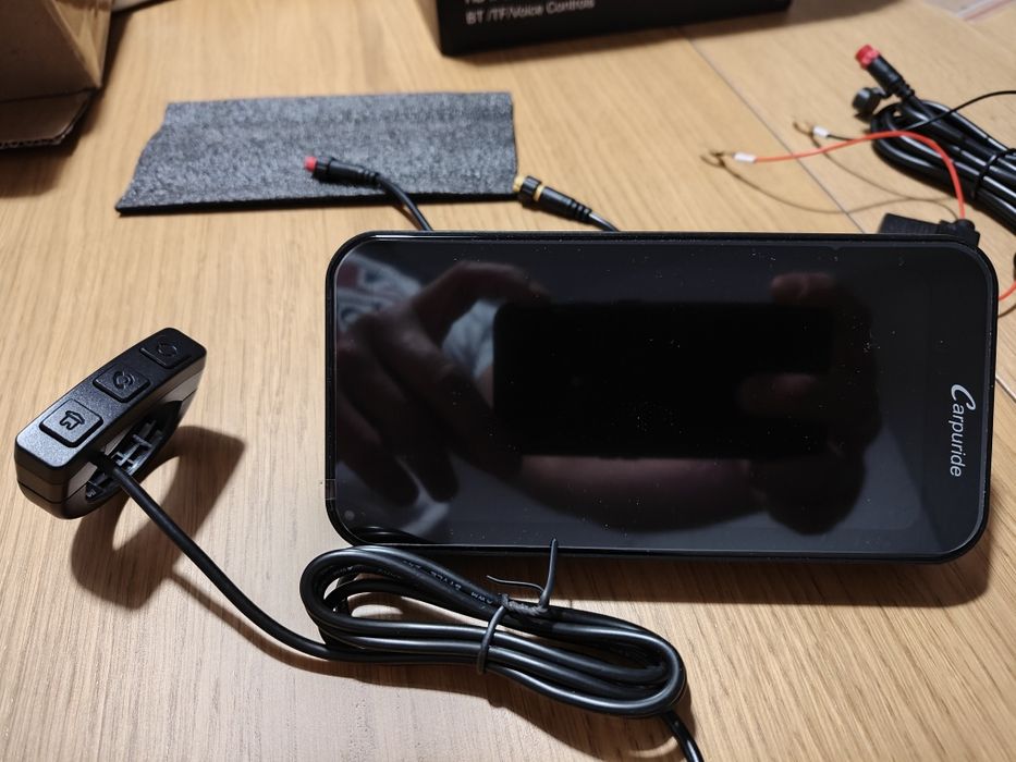 Carpuride w603 novo (carplay/android auto)