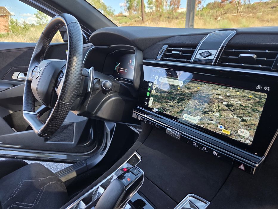 Ds7 E-tense performance auto 2024 muitos extras