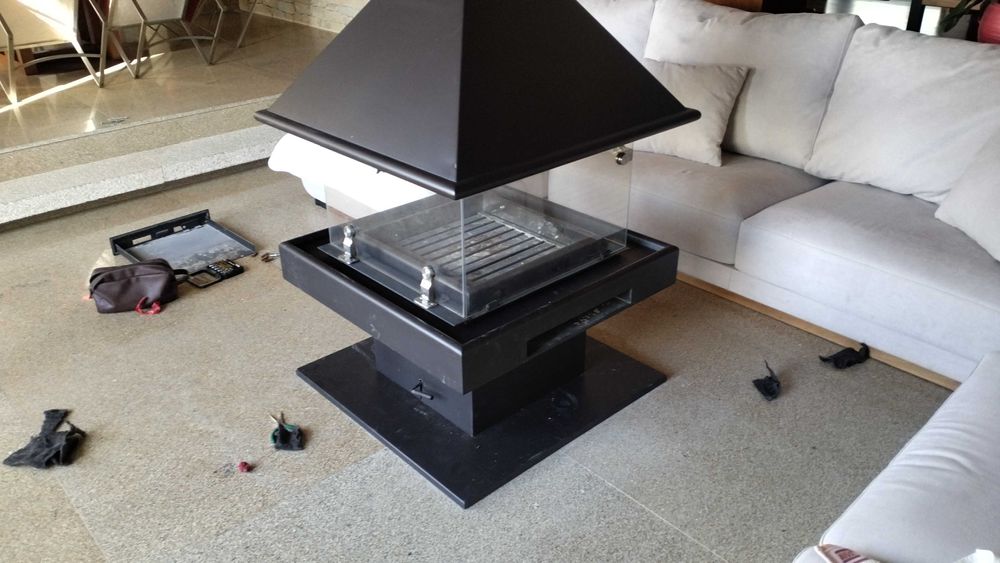 Vidro para recuperadores  antifogo alta temperatura todo país